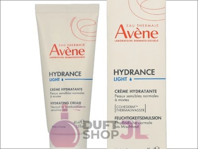 Avene Hydrance Light Moisturizing Emulsion Cream 40 ml