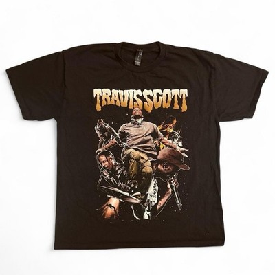 Travis Scott Utopia Rap Tee Graphic T-Shirt XL