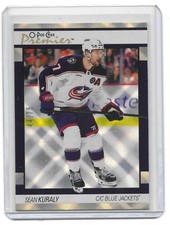 2025/26 Sean Kuraly OPC/O-Pee-Chee Premier Diamond Foil /75 Card # P-23