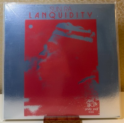 Lanquidity by Sun Ra (Vinyl) - OPEN Minor Sleeve Damage