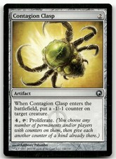 Contagion Clasp #140 (LP) ECC Magic MTG