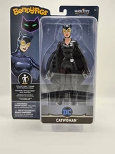 BendyFigs The Noble Collection - DC Comics Catwoman 7.5-inch Figure