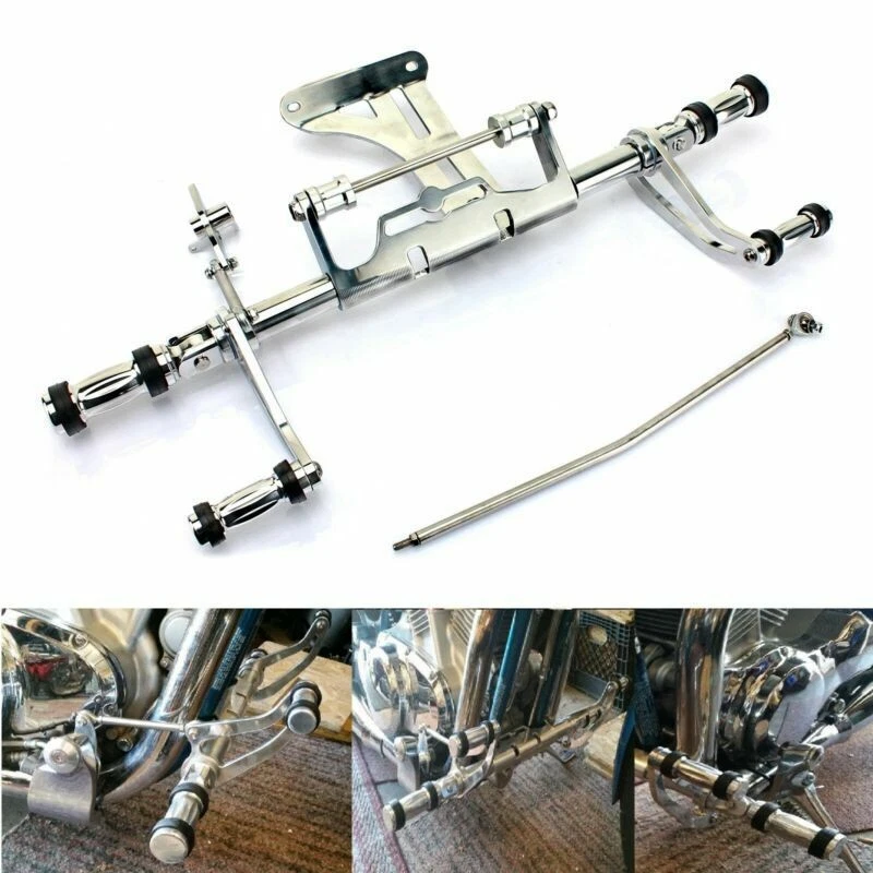 Artudatech Pedane Anteriori In Alluminio Per Moto – Compatibili Con Vulcan 800/1500 E Marauder 1600