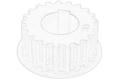 Für OE PEUGEOT 1675874280 Sprocket, crankshaft 1675874280 Crankshaft gear fits: