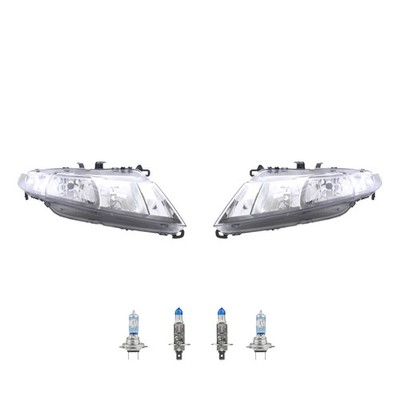 Scheinwerfer Osram Night Breaker Laser passend für Honda Civic Lin. Rec.m 2006