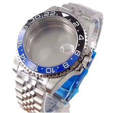 Batman Style Diver Mod Kit 40 mm custodia per NH34/35/36 SS Jubilee