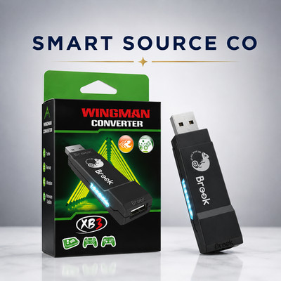 Brook Wingman XB 3 Converter: Wireless Controller Adapter XB Series X/S Ver2026