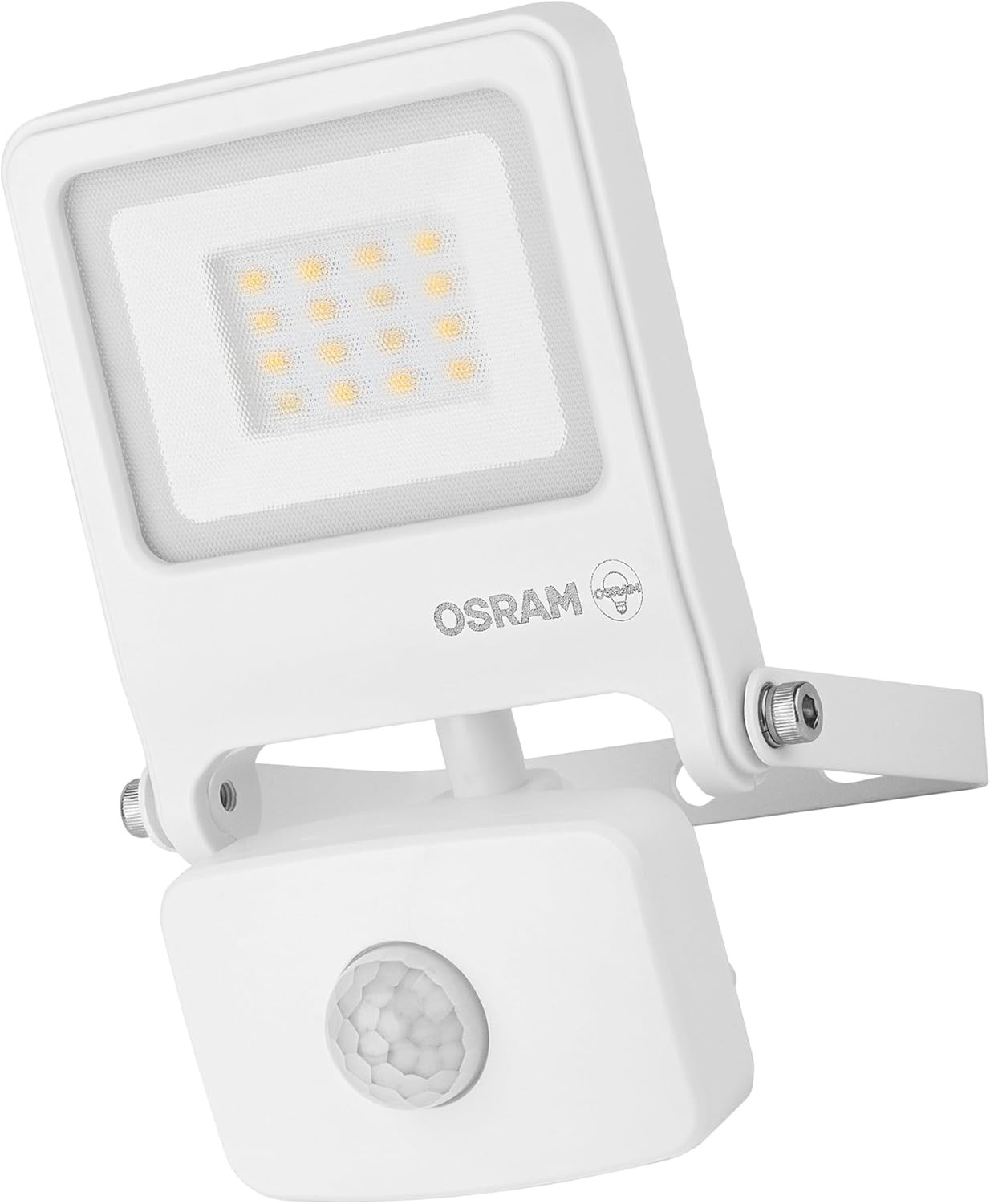 Proiettore LED ENDURA FLOOD PC 10W Sensore 3000K Bianco 1000 Lumen