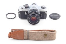 CLA'd Lens  MINT Pentax MX SLR 35mm  SMC Pentax-M 50mm f1.7 From JAPAN