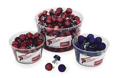 Chris Products Mini License Plate Reflectors - Red Motorcycle Atvutv Dirt Ch40r