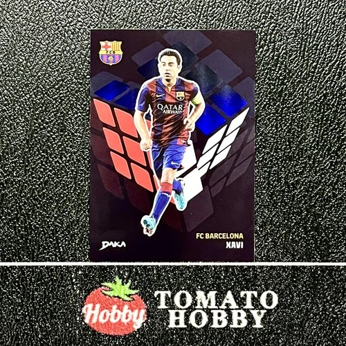 XAVI 1/1 BLACK REFRACTOR DAKA TOP AUDIENCE 2025-26 power move BARCELONA