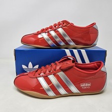 Adidas Wmns Originals Tokyo 'Red / Silver Metallic' / JQ0596 / Women's Size 6.5