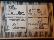 MGM Pictures Rare Original 1962 Movie Promo Poster Ad Framed!