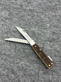 Taschenmesser Klappmesser Foron ? DDR ? Messer Hirschhorn