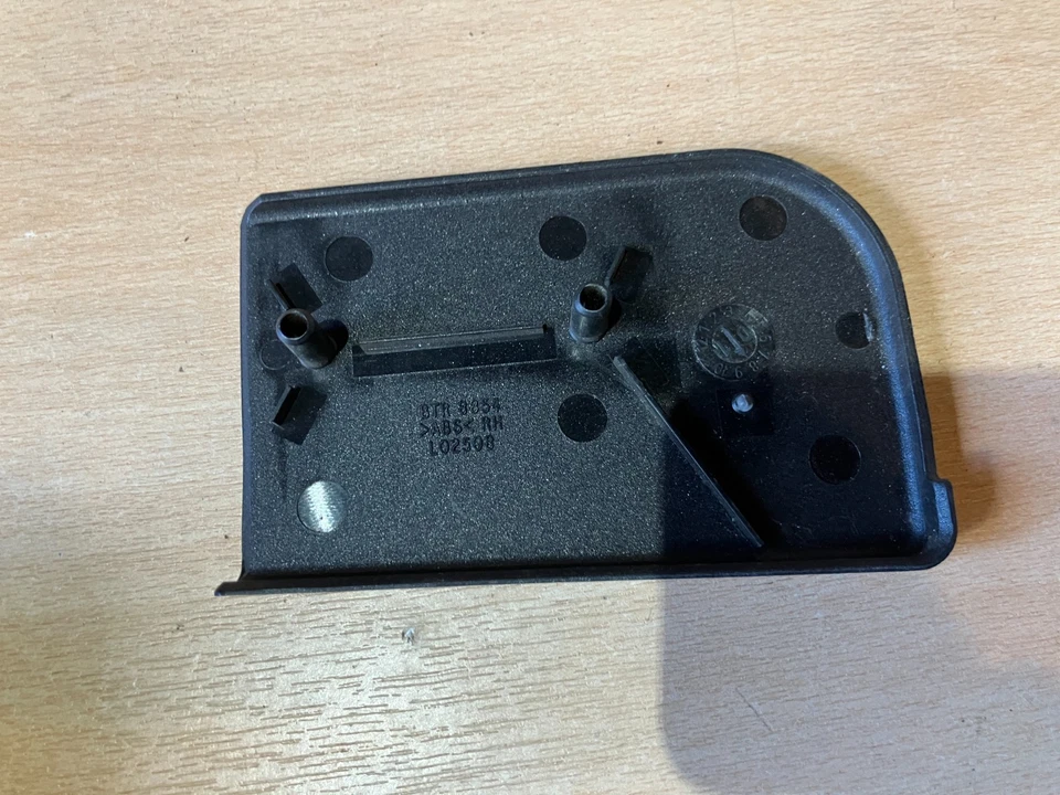 Tapa reposabrazos asiento lateral derecho conductor delantero range rover p38 94-02 no roto Foto 3 de 3