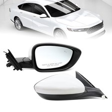 Right Passenger Side Mirror Assembly Compatible with 2023-2025 Accord Rearview