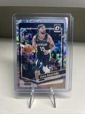 2023 Optic Basketball Jose Alvarado In Person Autograph /249 Wave
