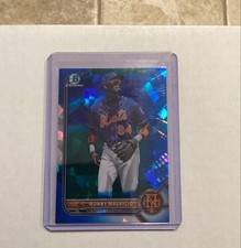 2022 Bowman Sapphire Edition - Chrome Prospects Ronny Mauricio #BCP-16 (RC)