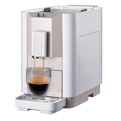 Acopino Venezia Kaffeevollautomat ohne Milchsystem Espresso Kaffee kompakt, GB