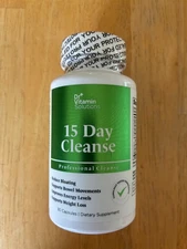 DR VITAMIN SOLUTIONS 15 Day Cleanse Detox for Women Support -30 Ct. 10/26