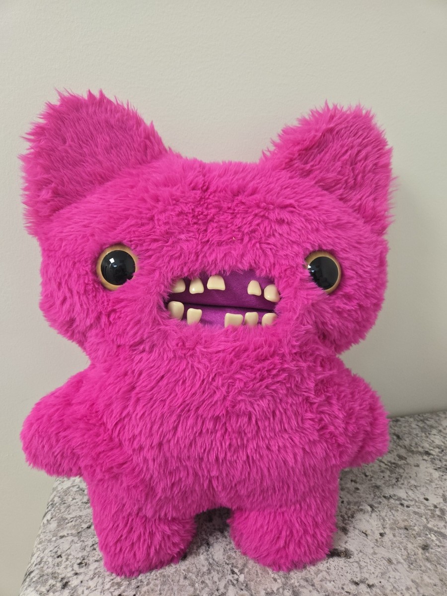 Fuggler Bigg Fugg Plush XL 18” Pink Monster Screech Costco Easter