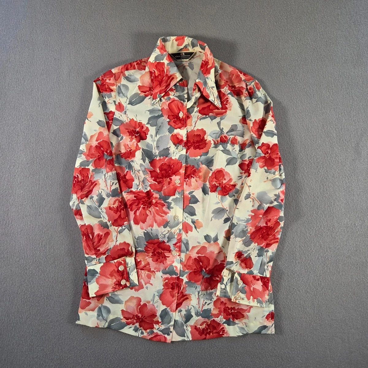 激レア　希少VINTAGE 70s alex colman ロング パンツドレス Women's Vintage Alex Colman Clothing for sale | eBay