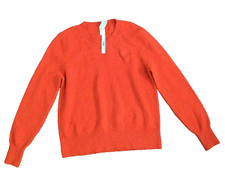  60 NEW VICTORIA'S SECRET PINK PULLOVER SWEATER IVY FLEECE SOLID RED MEDIUM