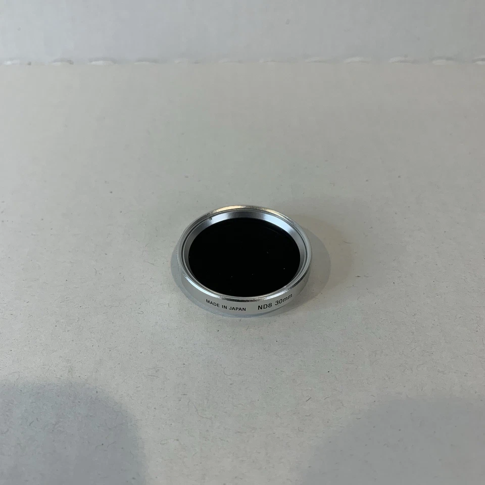 Sony ND8 30mm Neutral Density Photographic Filter Made In Japan - No Scratches - Image 2 of 4
