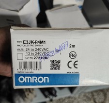 Omron E3JK-R4M1 E3JKR4M1 24-240VAC/DC Photoelectric Switch New In Box Free Ship