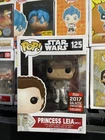 Funko POP! Star Wars #125 Princess Leia Hoth 2017 Galactic Con W/Protector