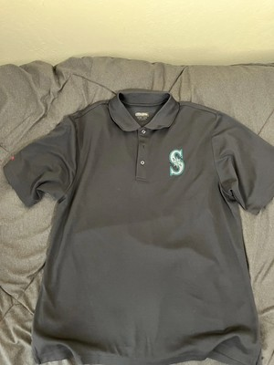 #ad Exclusive Seattle Mariners Employee Team Store Polo Shirt Large T Mobile Park $55.00