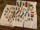 Vintage Corgi Diecast Matchbox etc job lot of 50+ vehicles