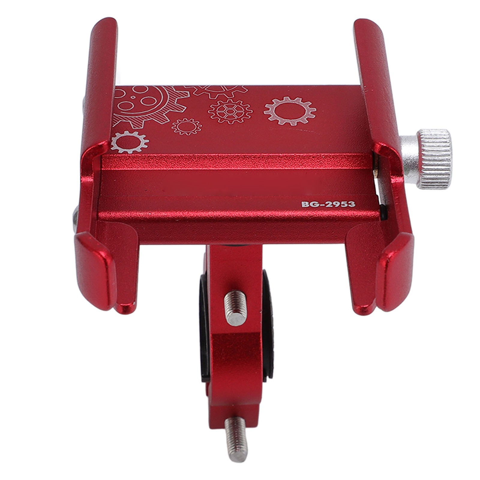 Cycle Phone Holder Anti Shake Electric Scooter Phone Mount 360° Rotatable Metal