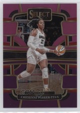 2024 Select WNBA Concourse Pink & Purple Prizm 58/99 Cheyenne Parker-Tyus 11oq