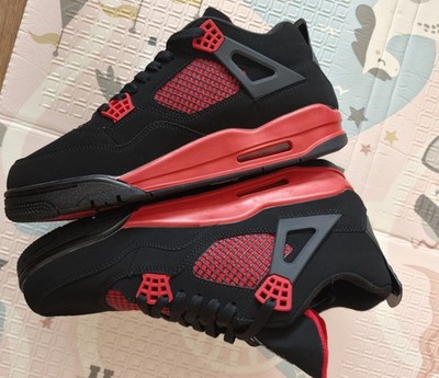Nike Jordan retro 4 thunder red 46
