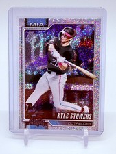 2026 Topps Series 1 Baseball Celebration Kyle Stowers #293 Confetti Foil Marlins