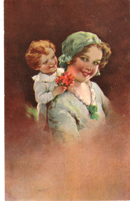 AK 1926 - Mutter und Kind (4)  - Verlag:Serie 332/2