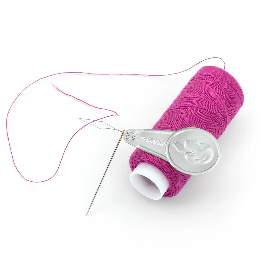 5x Needles Threader for Hand Sewing Stainless Steel DIY Needle Threaders Tool - Image 3 of 4