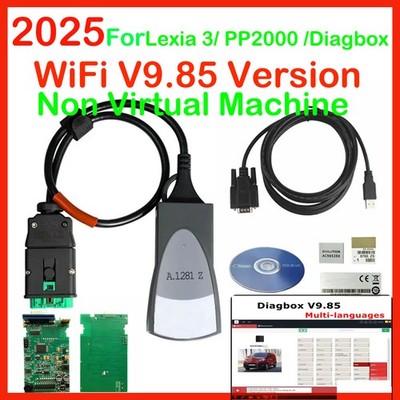 Professional Diagnostic Tool Lexia3 PP2000 OBD2 Diagbox for Citroen for Peugeot