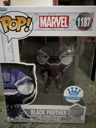 Funko Pop! Marvel Disney 100th - Black Panther Vinyl Figure
