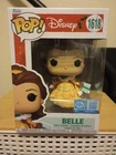 Funko Pop!Disney Belle Funko Shop Exclusive #1618 w/Protector