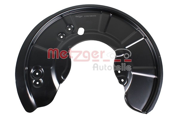 Metzger Autoteile Spritzblech Bremsscheibe 6115553 Aluminium FüR Tesla Model Awd-image