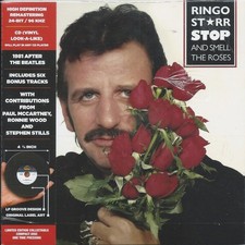 RINGO STARR Stop and Smell The Roses SEALED CD Record Store Day