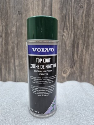 Oem Volvo Green 5006 Spray Paint 17486725 Genuine Top Coat 12 Oz Can