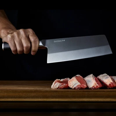 Kamikoto Chuka Bocho Cleaver - Brand New -Comes With Certificate Of Authenticity