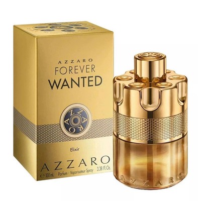 Azzaro Forever Wanted Elixir 3.4 oz / 100 ml Eau de Parfum