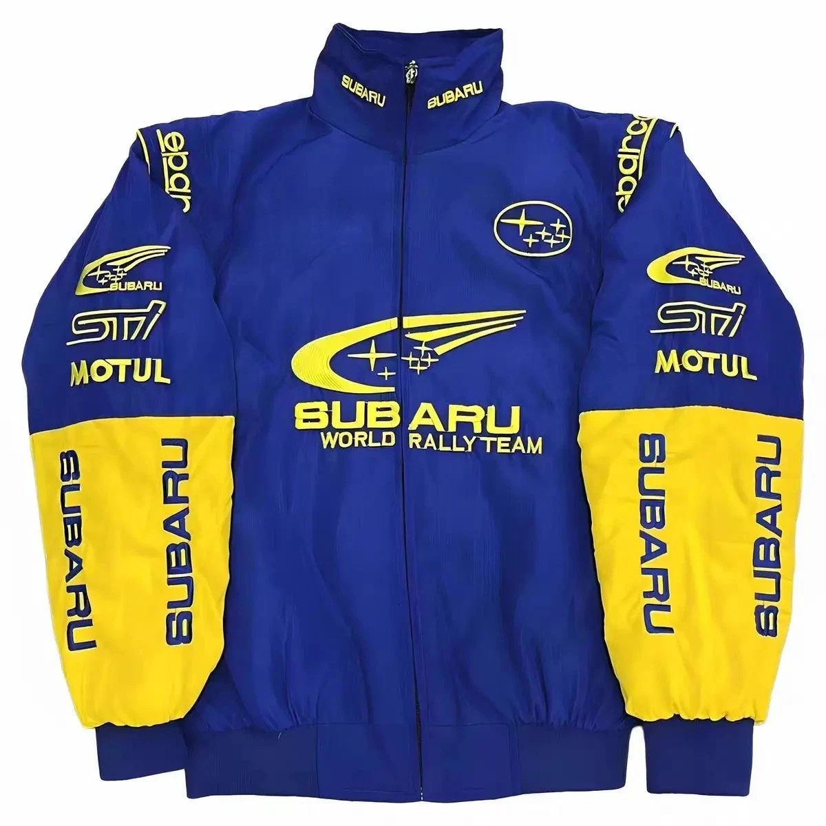 Subaru Rally Jacket in Men's Coats & Jackets for sale | eBay UK