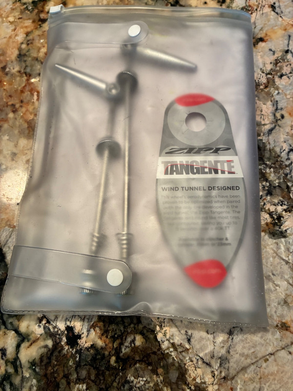 Zipp tangente aero skewers
