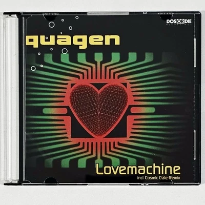 CD Techno AQUAGEN - LOVEMACHINE Trance Rave Club Electro Drum Bass House Acid - Bild 1 von 2