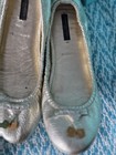 Authentic Louis Vuitton Gold Leather Ballet Flats -Tassel Logo EU 40 (US 9/ 9.5) — photo 7
